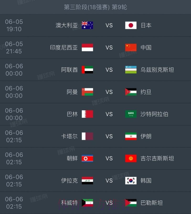 2026世界杯直播完整版赛事详情免费观看 2026世界杯直播完整版赛事详情免费观看